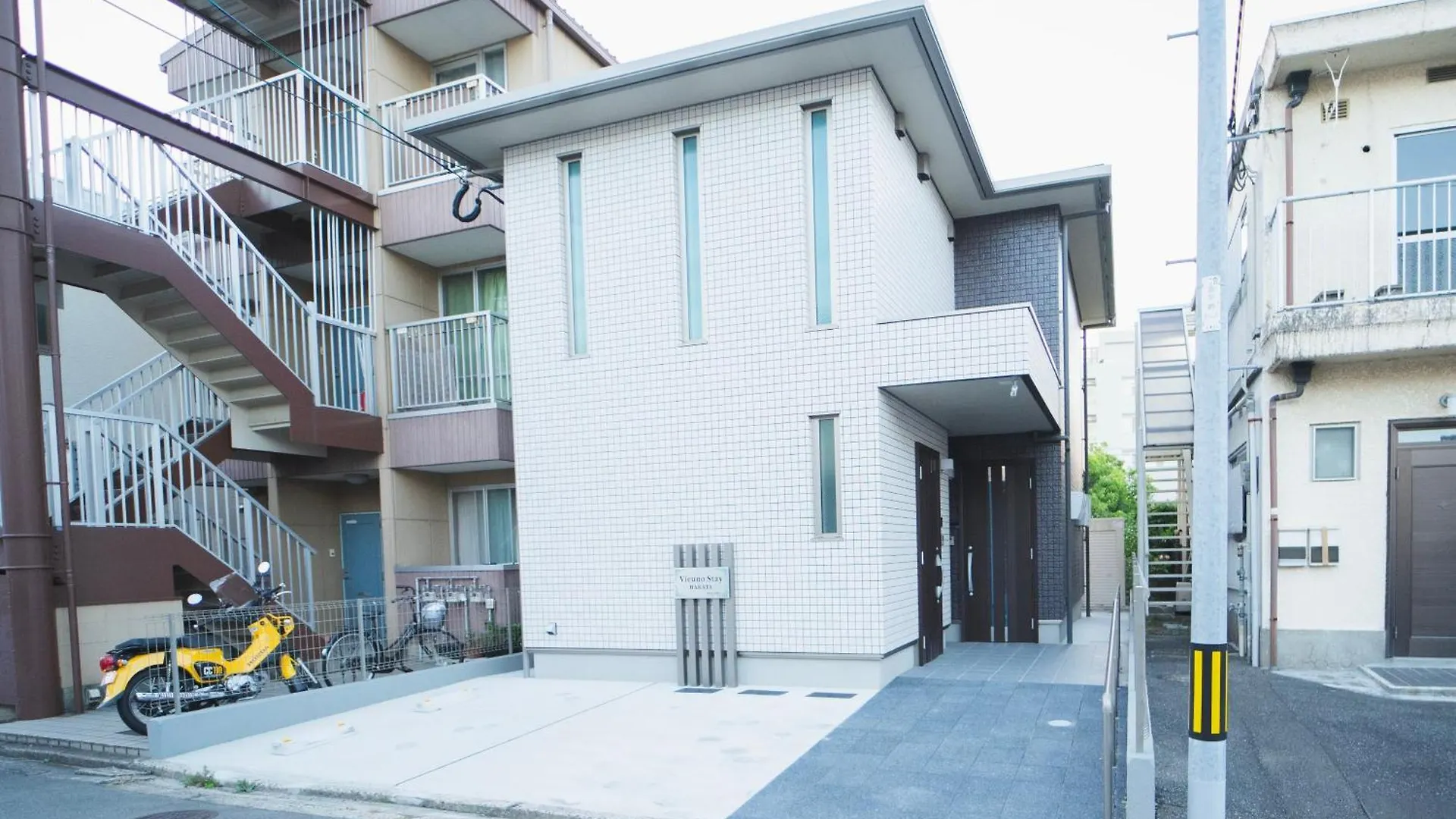 福岡市ビューノステイ1アパートメント